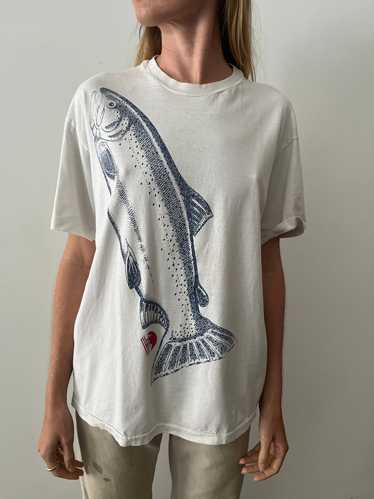 Steelhead Salmon tee