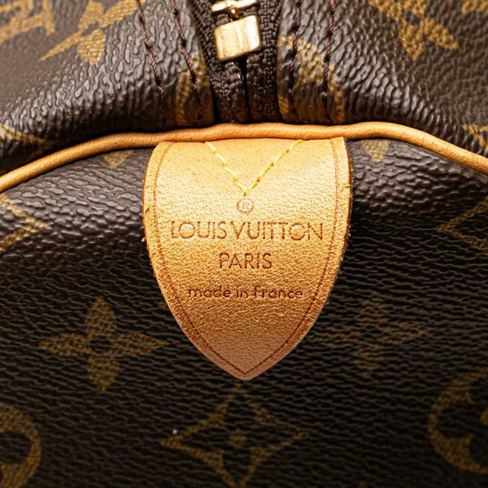 Louis Vuitton Keepall leather travel bag - image 6