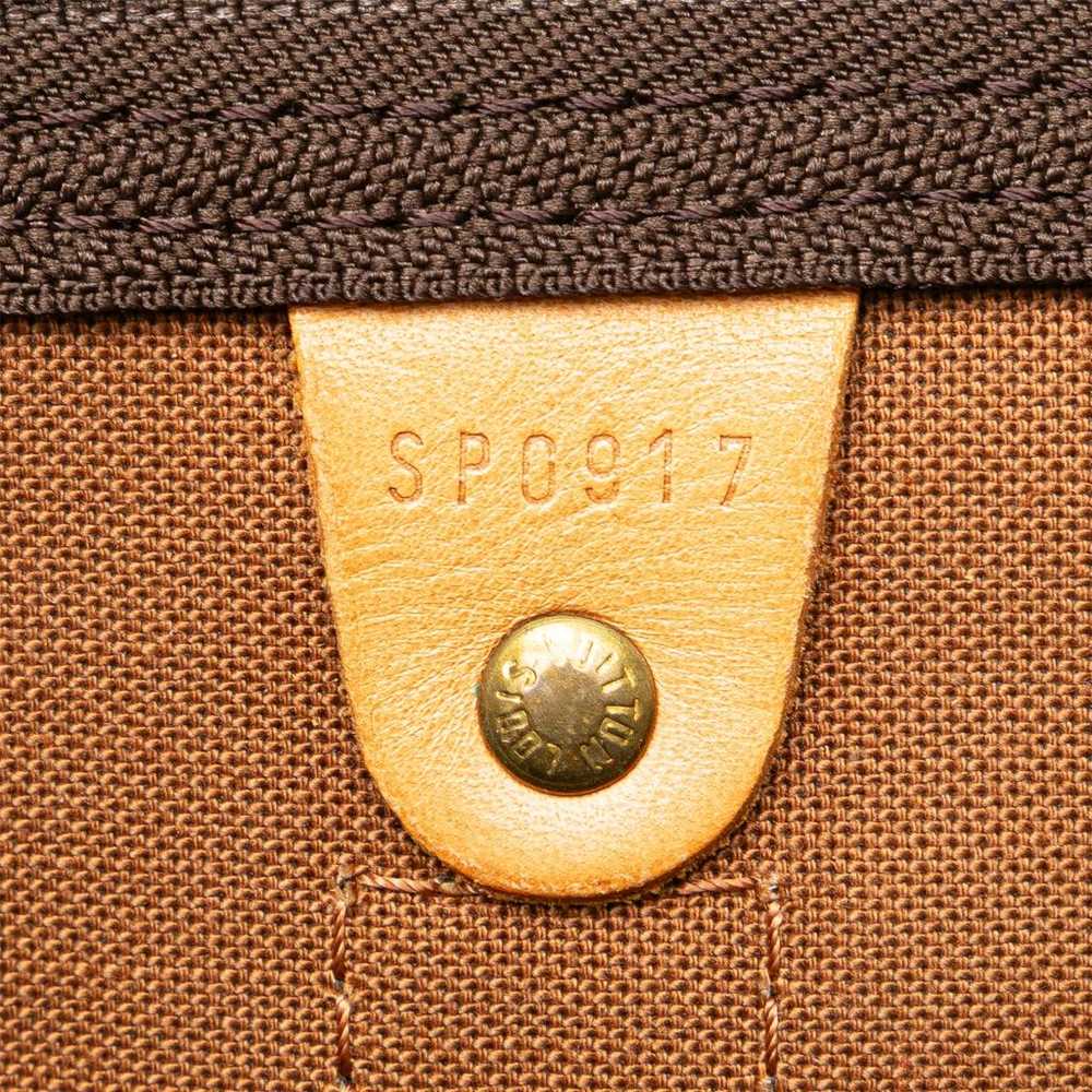 Louis Vuitton Keepall leather travel bag - image 7