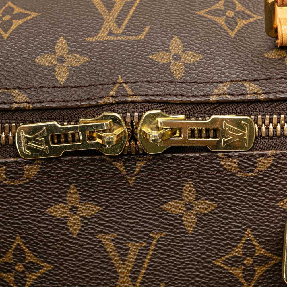 Louis Vuitton Keepall leather travel bag - image 9