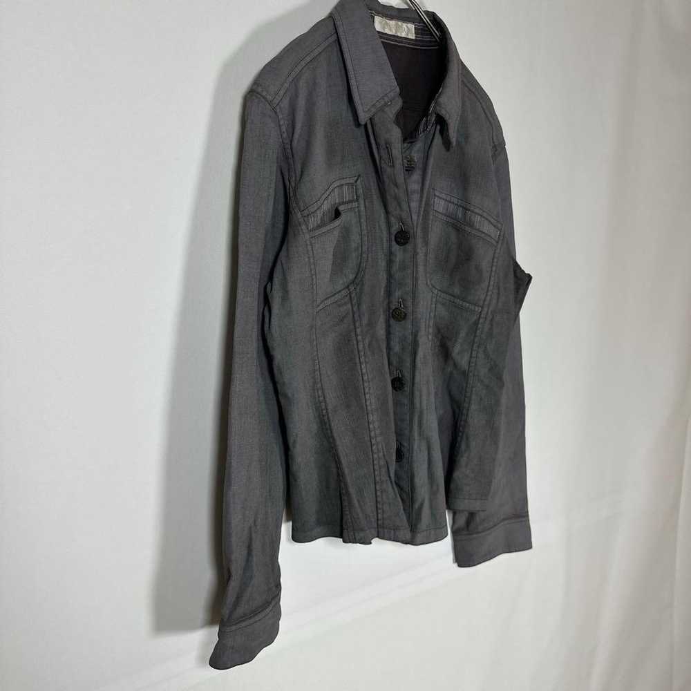 【Cordia】Shirt jacket Vintage Cotton Insulated Den… - image 4