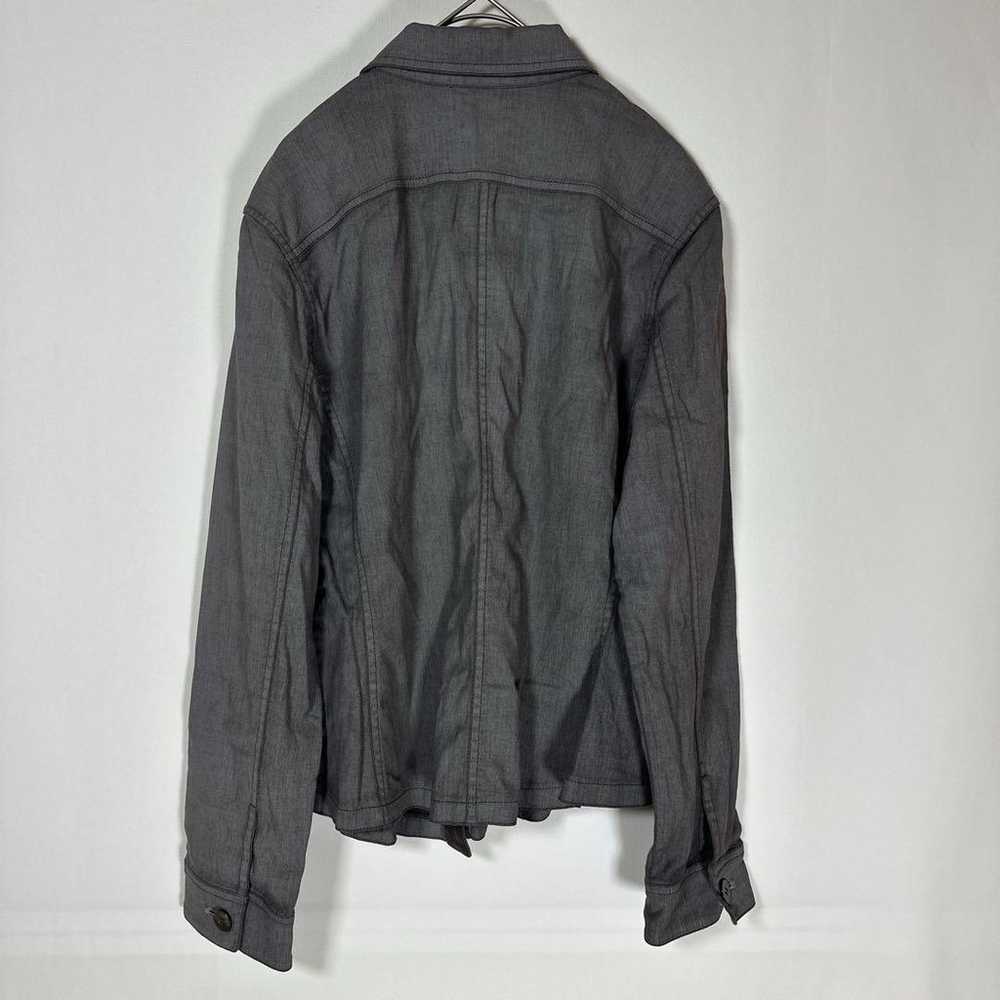 【Cordia】Shirt jacket Vintage Cotton Insulated Den… - image 6