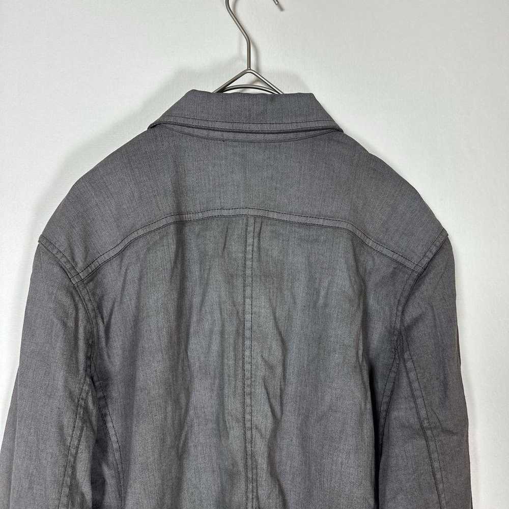 【Cordia】Shirt jacket Vintage Cotton Insulated Den… - image 7