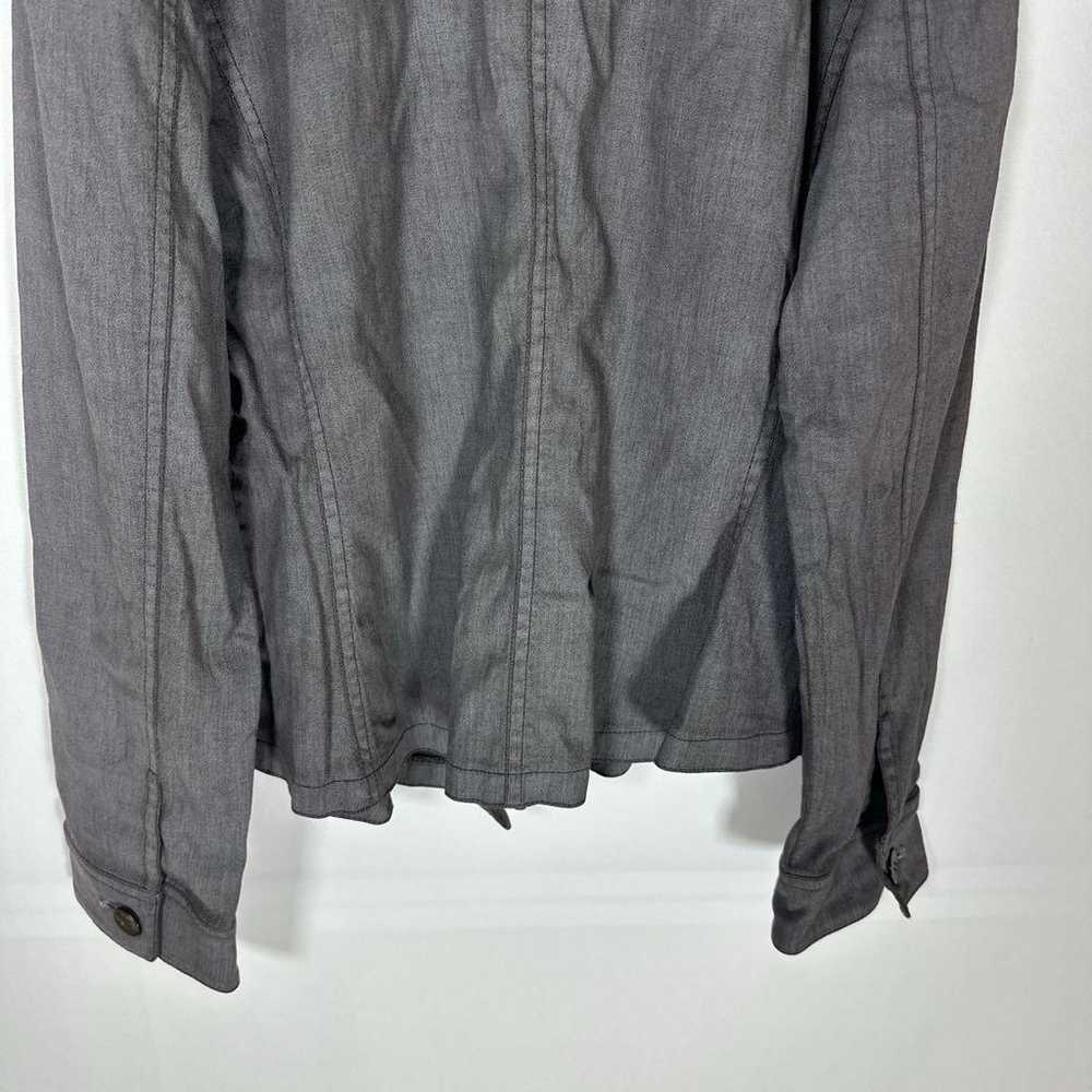 【Cordia】Shirt jacket Vintage Cotton Insulated Den… - image 8