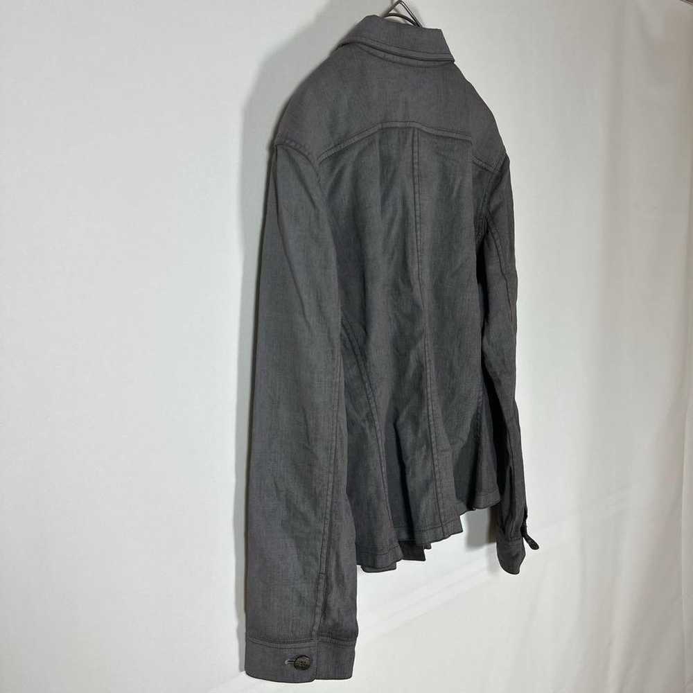 【Cordia】Shirt jacket Vintage Cotton Insulated Den… - image 9