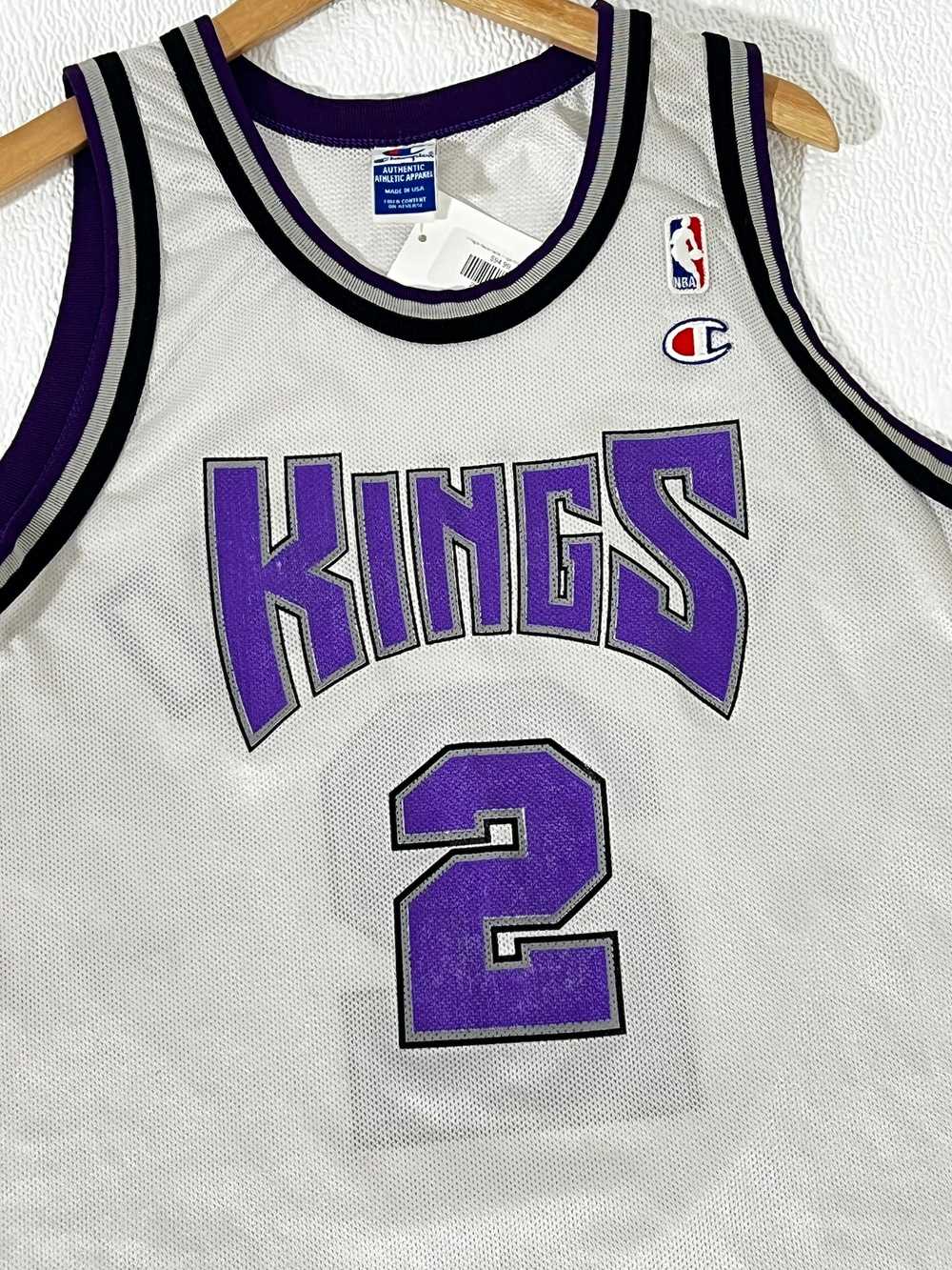 Vintage Sacramento Kings Mitch Richmond Champion … - image 2