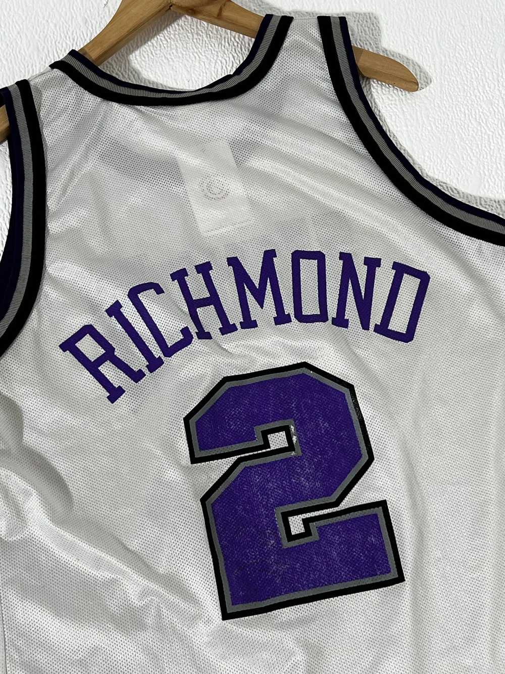 Vintage Sacramento Kings Mitch Richmond Champion … - image 3