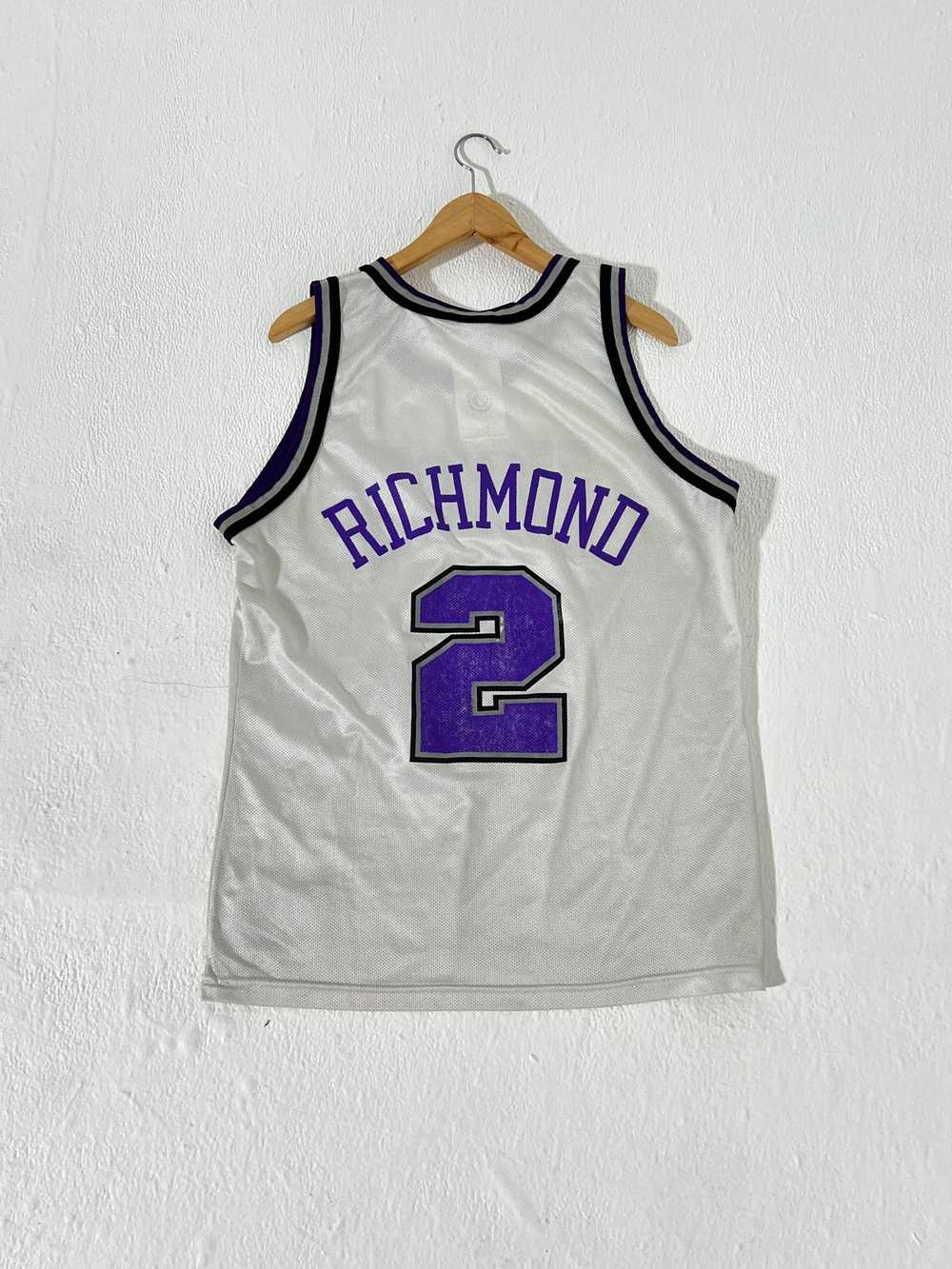 Vintage Sacramento Kings Mitch Richmond Champion … - image 4