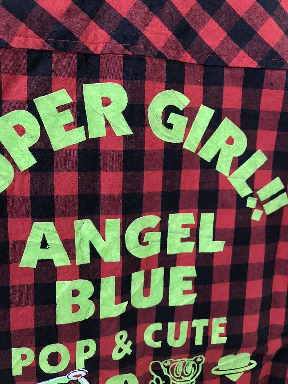 Angel Blue × Hysteric Glamour × Japanese Brand 19… - image 4