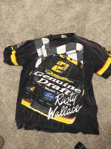 Vintage Rusty Wallace Vintage Nascar Tee