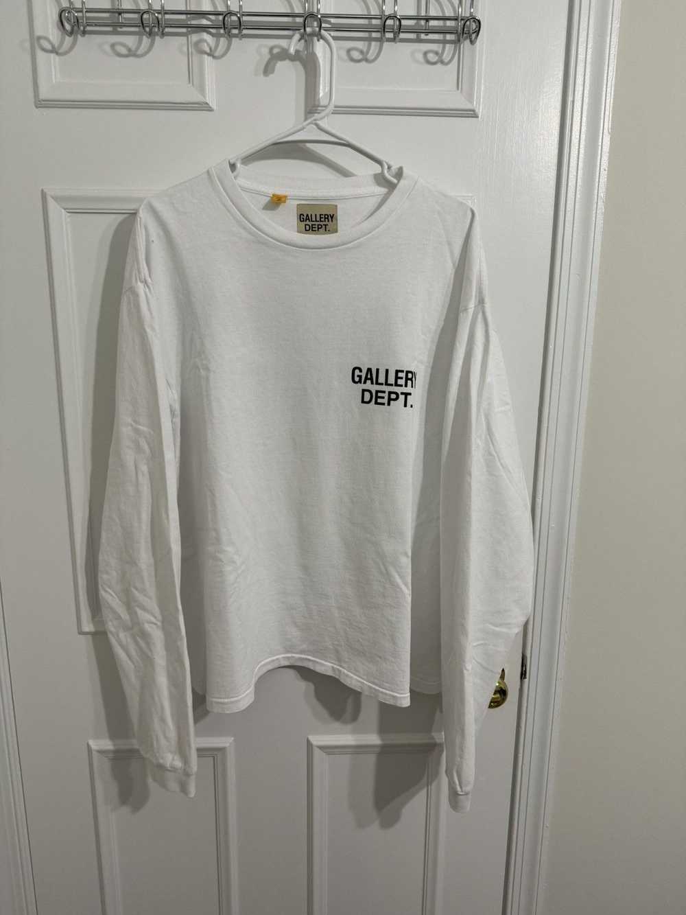 Gallery Dept. Gallery Dept white long sleeve - image 1