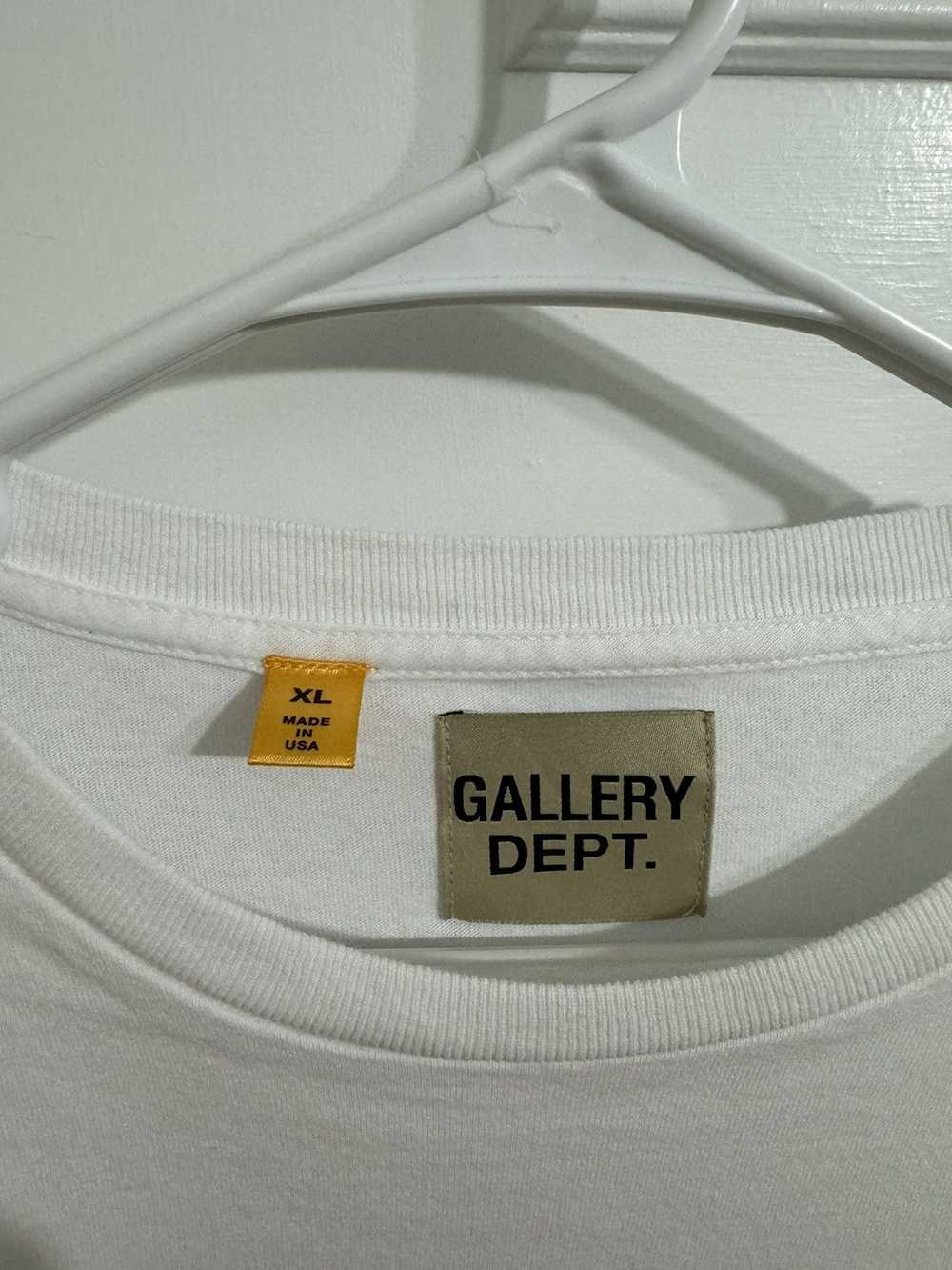 Gallery Dept. Gallery Dept white long sleeve - image 2