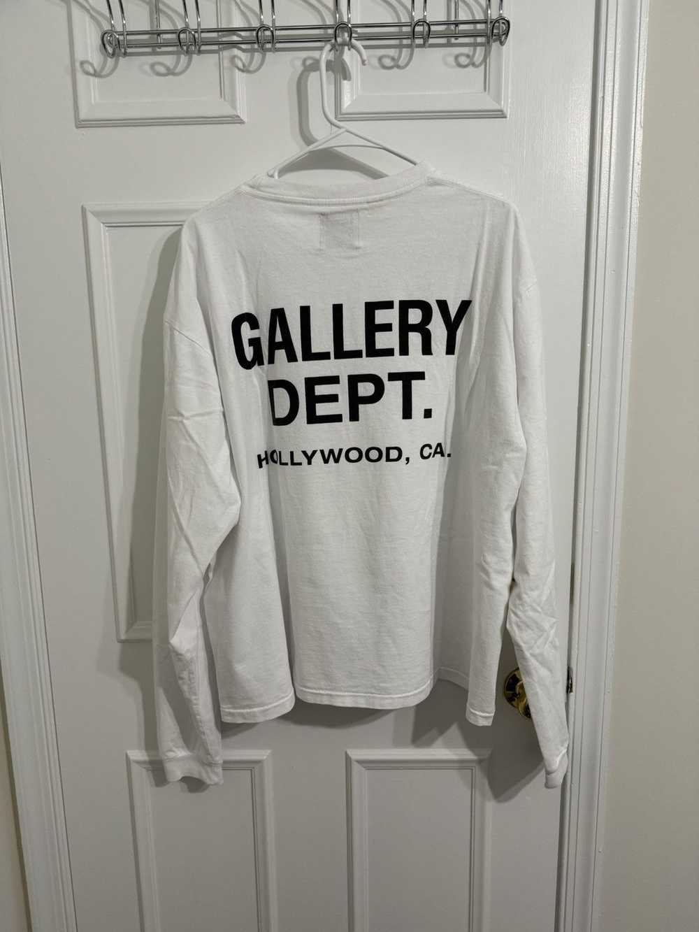 Gallery Dept. Gallery Dept white long sleeve - image 4