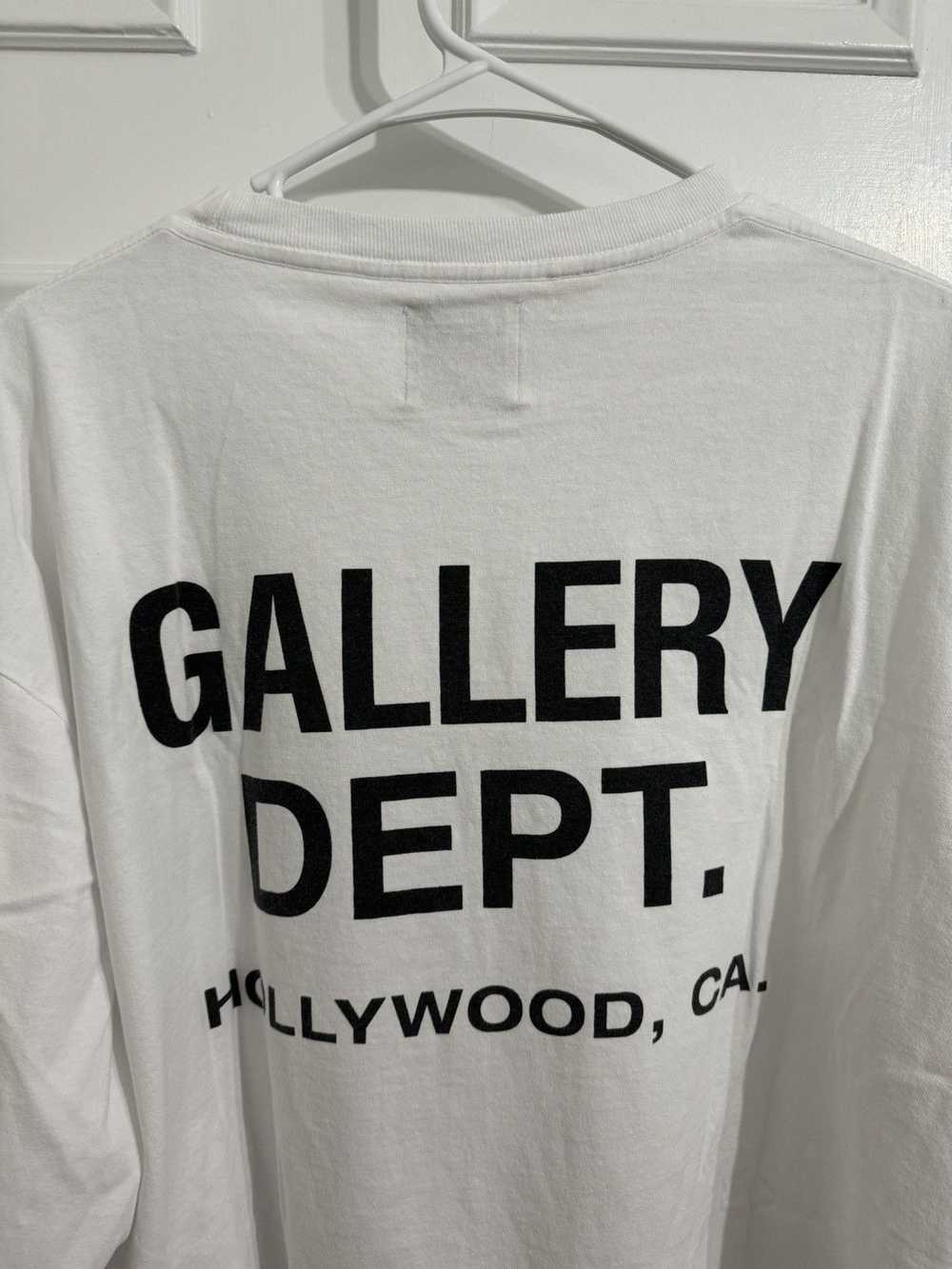 Gallery Dept. Gallery Dept white long sleeve - image 5