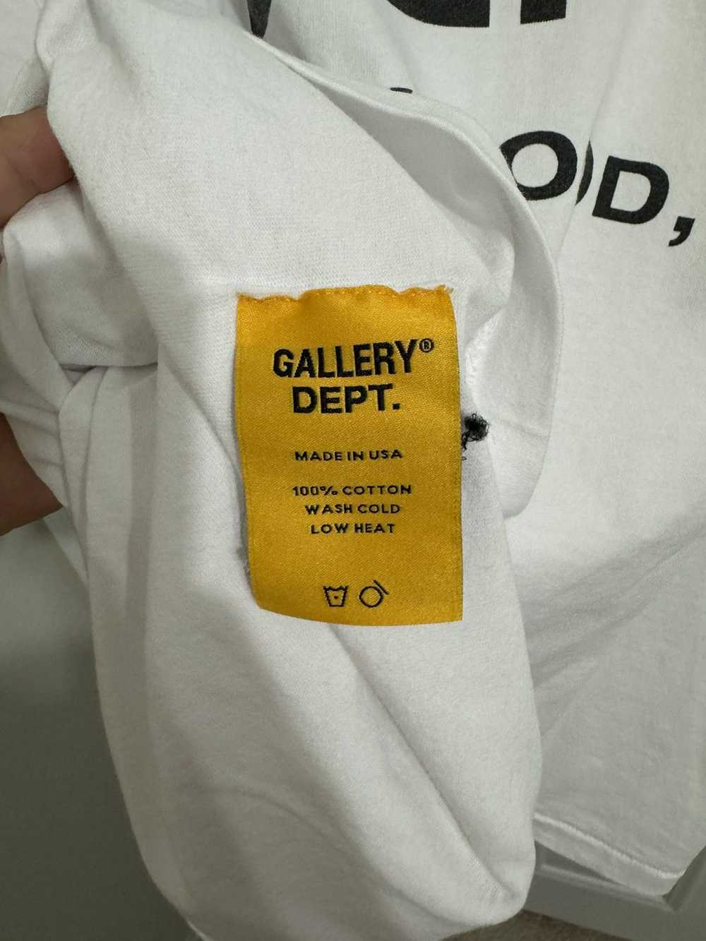 Gallery Dept. Gallery Dept white long sleeve - image 6