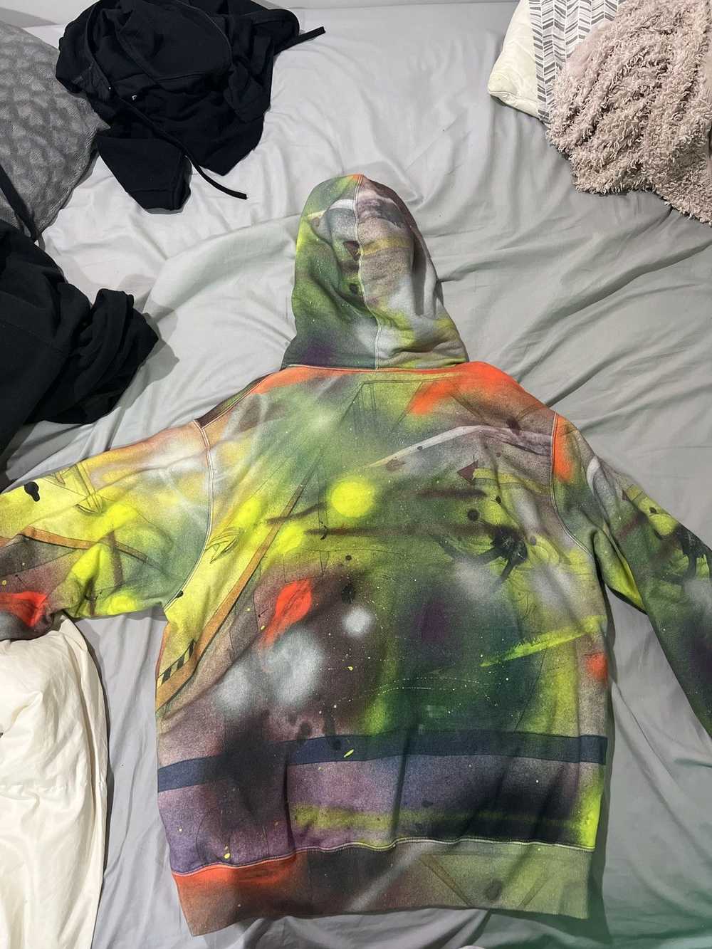 Supreme Supreme hoodie Rammellzee - image 2