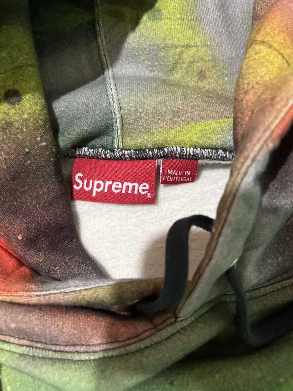 Supreme Supreme hoodie Rammellzee - image 4