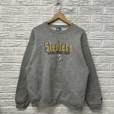 NFL Vintage Pittsburgh Steelers NFL Sweatshirt Gre