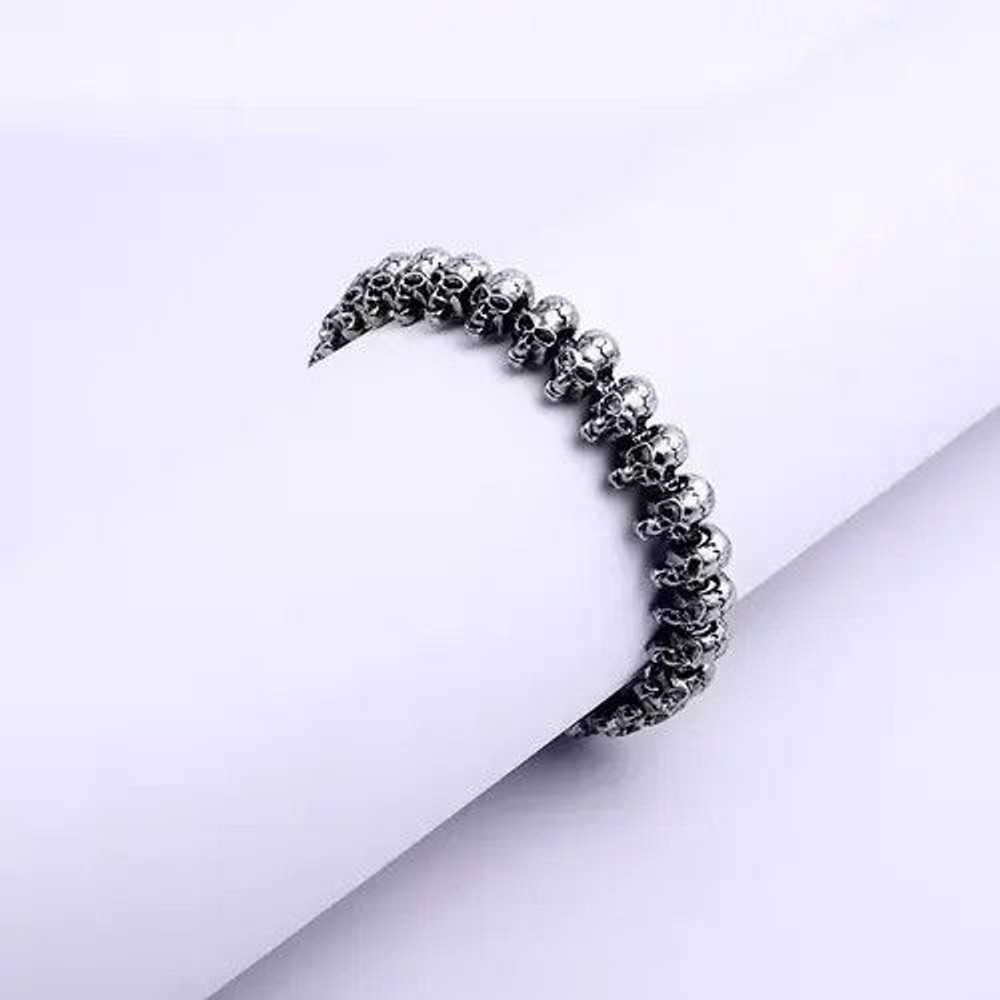 Jewelry Skull Stainless Steel Bracelet - image 1