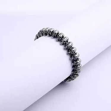 Jewelry Skull Stainless Steel Bracelet - image 1