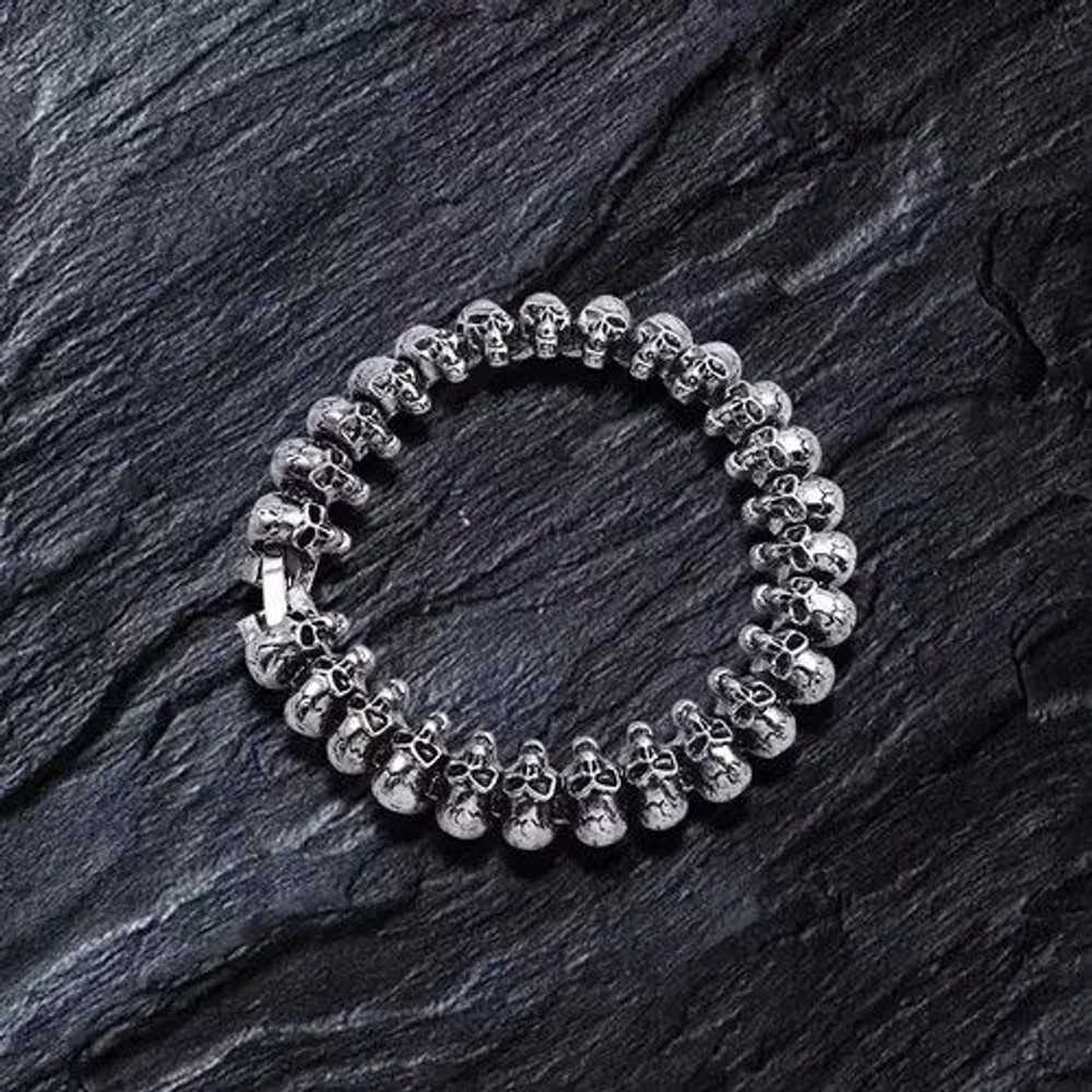 Jewelry Skull Stainless Steel Bracelet - image 2