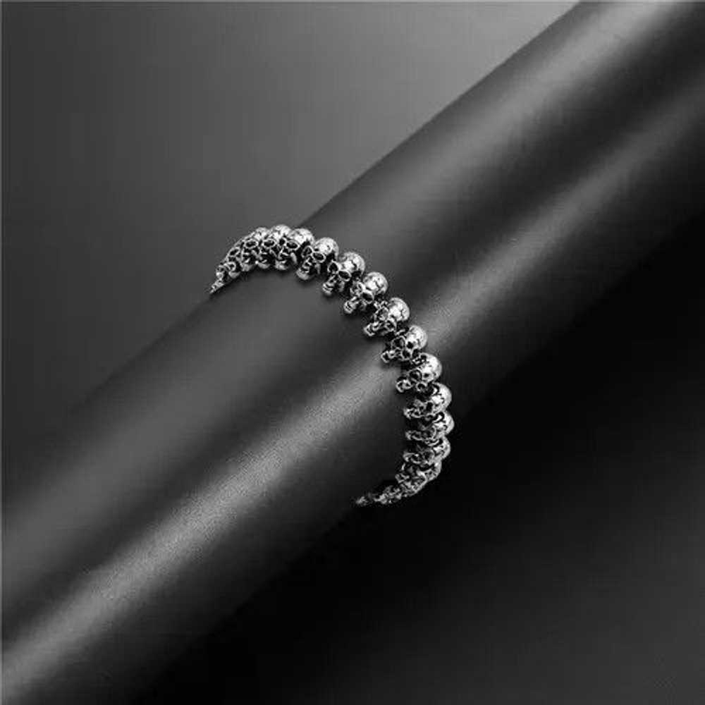 Jewelry Skull Stainless Steel Bracelet - image 3