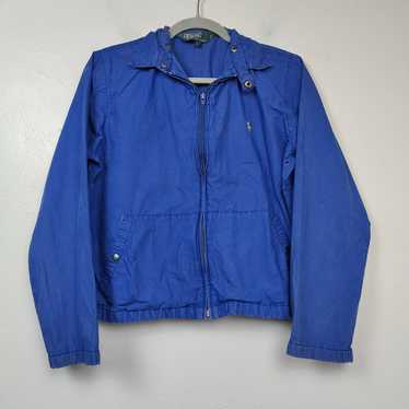 Vintage Polo Ralph Lauren Bomber Jacket Womens La… - image 1