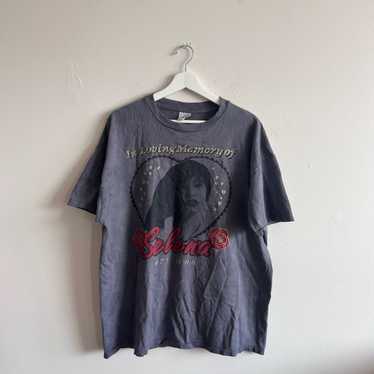 Anvil Vintage Selena Quintanilla Memorial Tee XL S