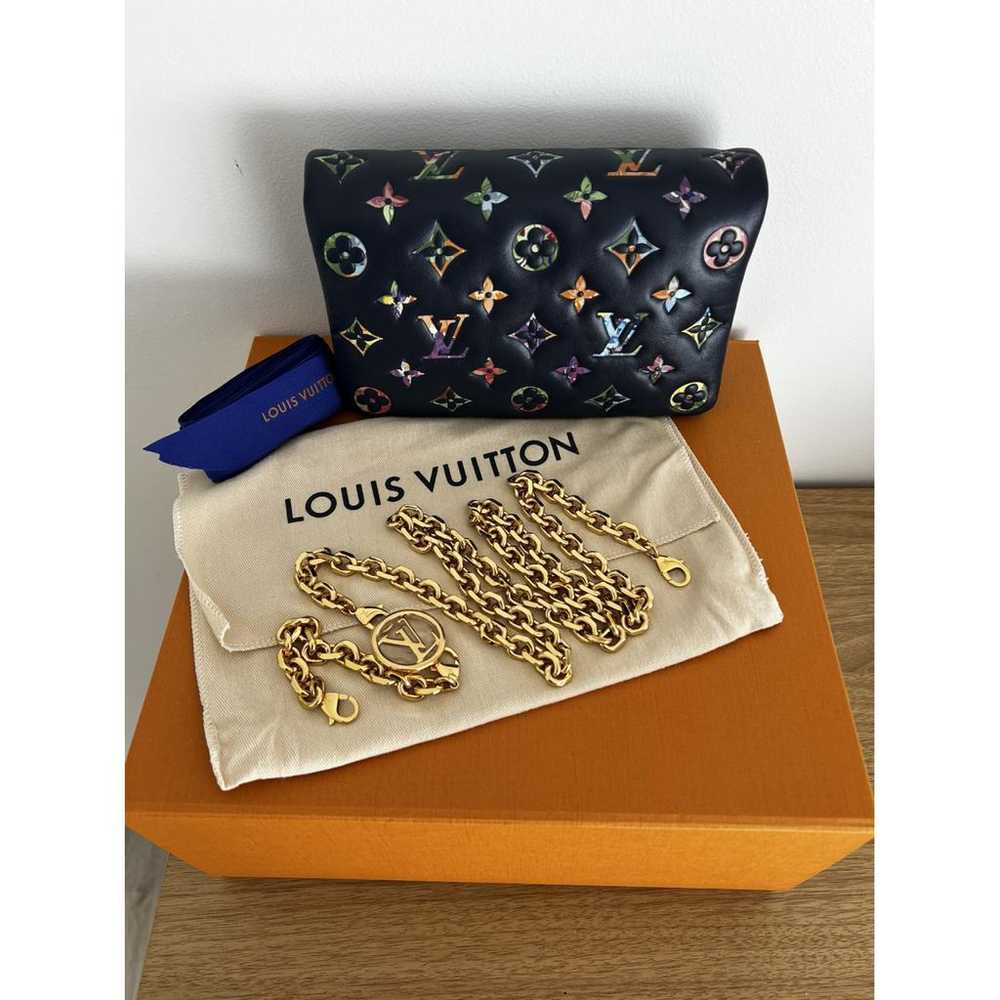 Louis Vuitton Coussin Flap leather crossbody bag - image 10