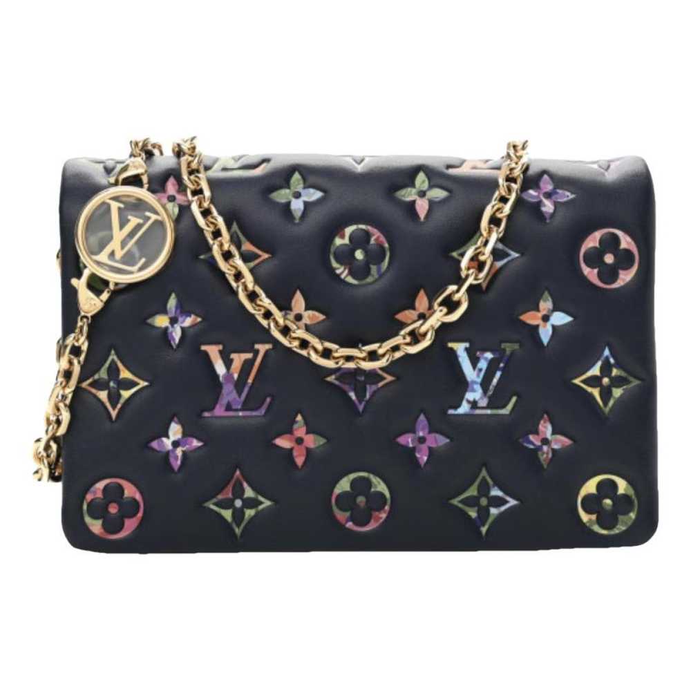 Louis Vuitton Coussin Flap leather crossbody bag - image 1