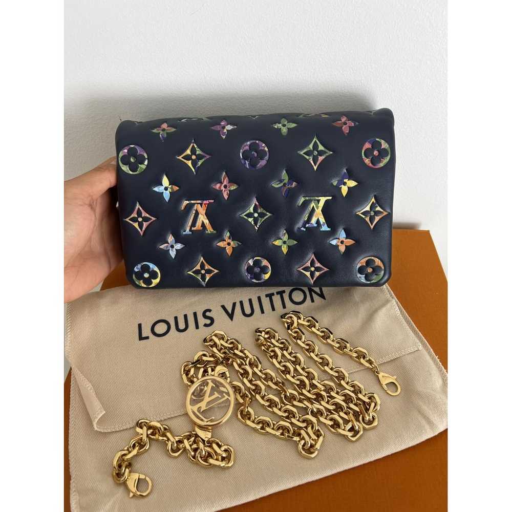 Louis Vuitton Coussin Flap leather crossbody bag - image 2