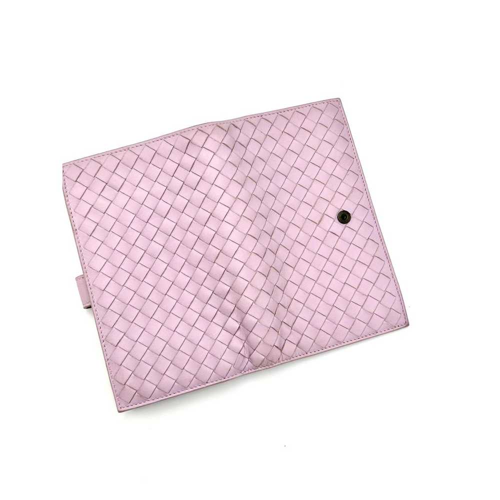 Bottega Veneta Intrecciato leather wallet - image 2