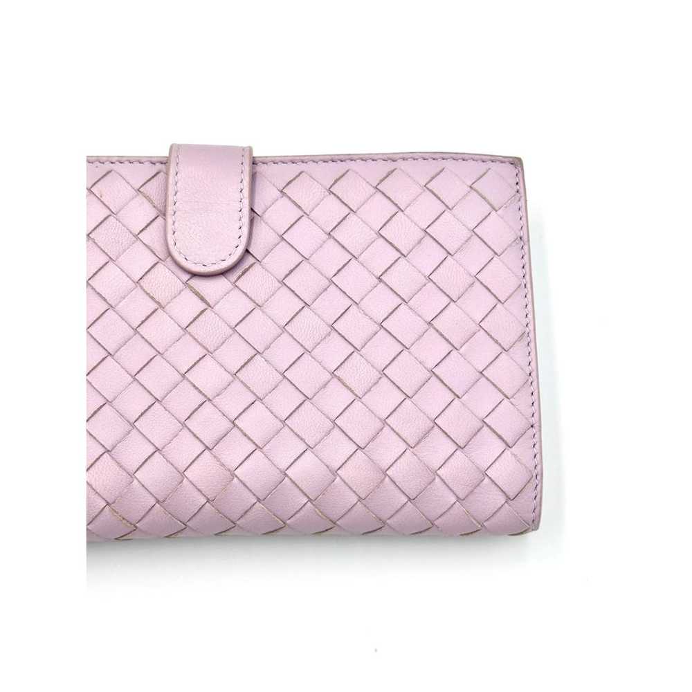 Bottega Veneta Intrecciato leather wallet - image 3