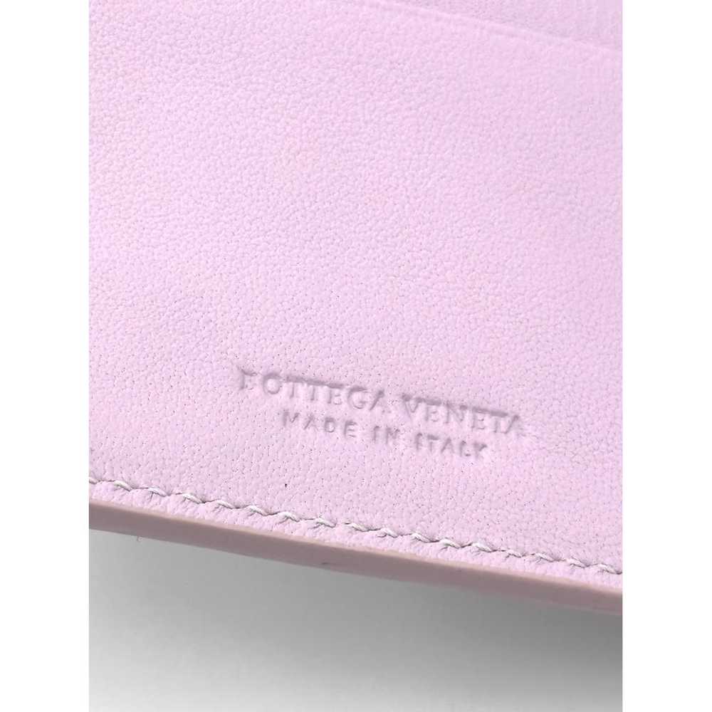 Bottega Veneta Intrecciato leather wallet - image 4