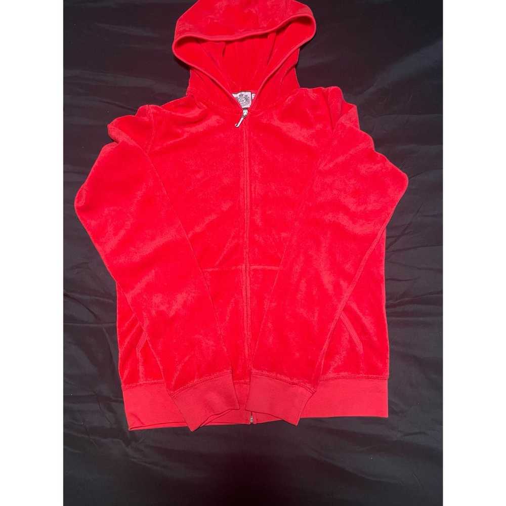 Juicy Couture red vintage tracksuit jacket - image 1