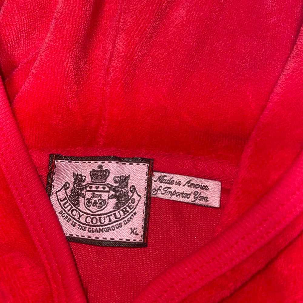 Juicy Couture red vintage tracksuit jacket - image 2