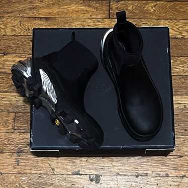 靴 ALYX LEATHER MID BOOT Alyx Chelsea Boots | Grailed