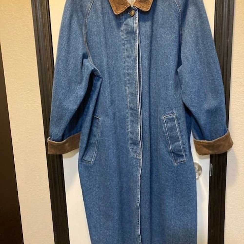 Denim Duster by Timothy Daniels - image 1