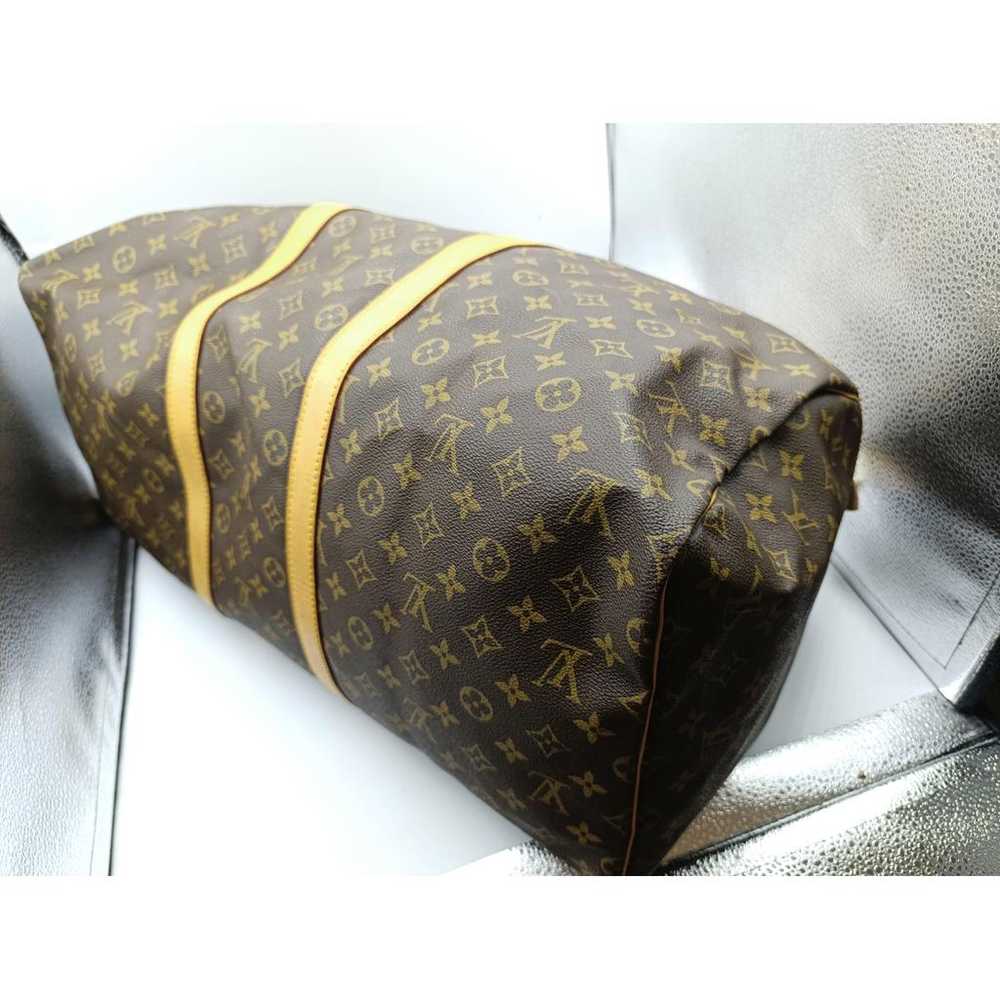 Louis Vuitton Keepall cloth 48h bag - image 10