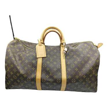 Louis Vuitton Keepall cloth 48h bag - image 1