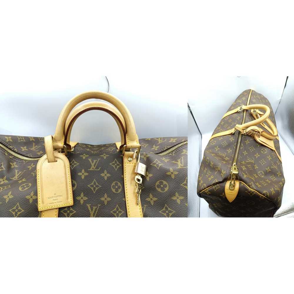 Louis Vuitton Keepall cloth 48h bag - image 2