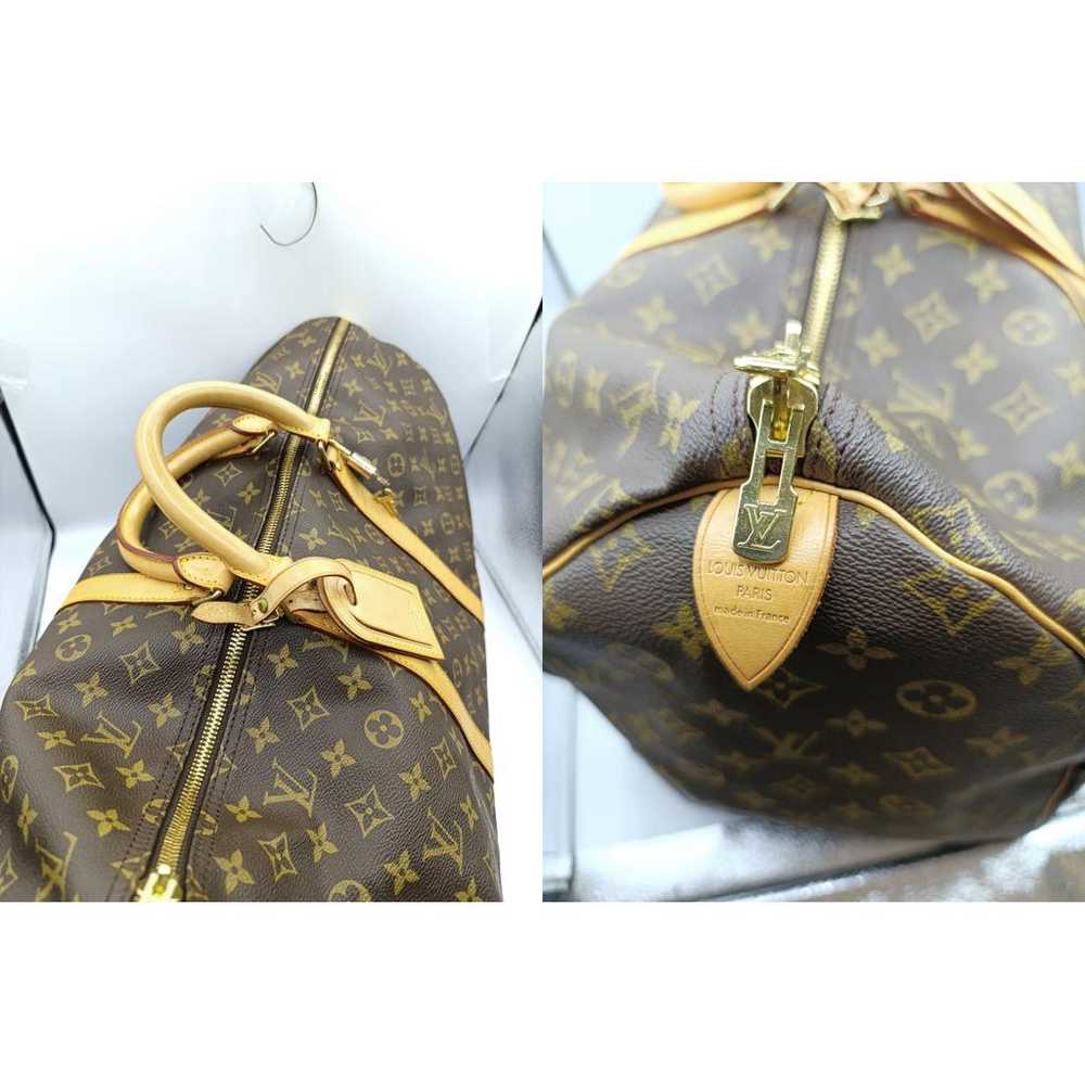 Louis Vuitton Keepall cloth 48h bag - image 3