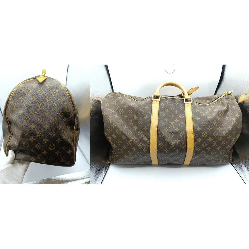 Louis Vuitton Keepall cloth 48h bag - image 4