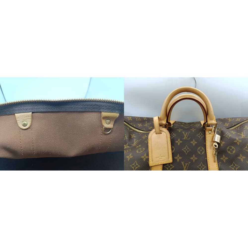 Louis Vuitton Keepall cloth 48h bag - image 7