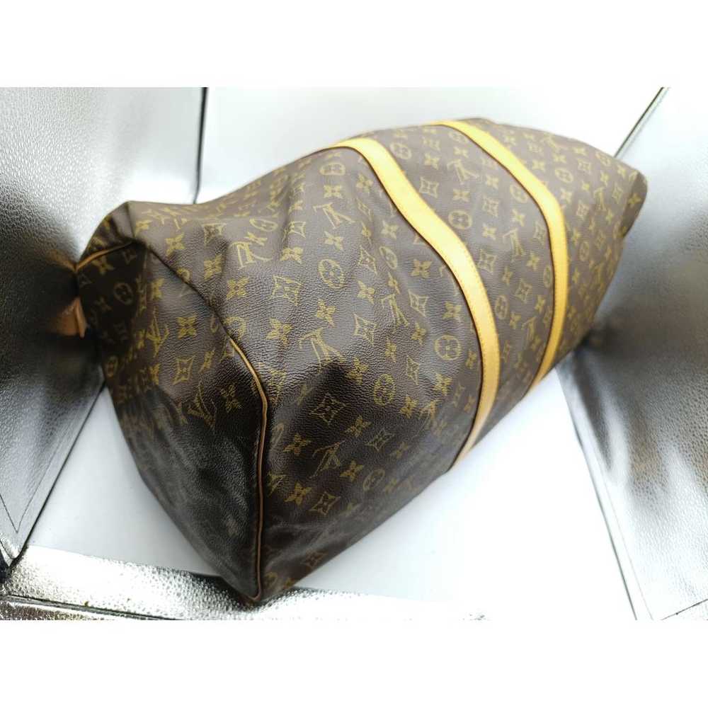 Louis Vuitton Keepall cloth 48h bag - image 8