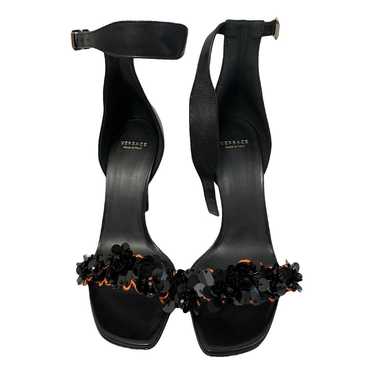 Versace Leather heels - image 1