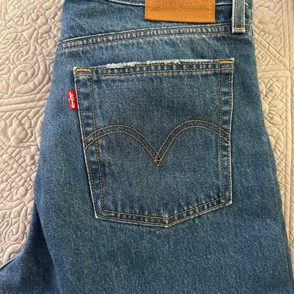 LEVI’s wedgie straight jeans- premium - image 1