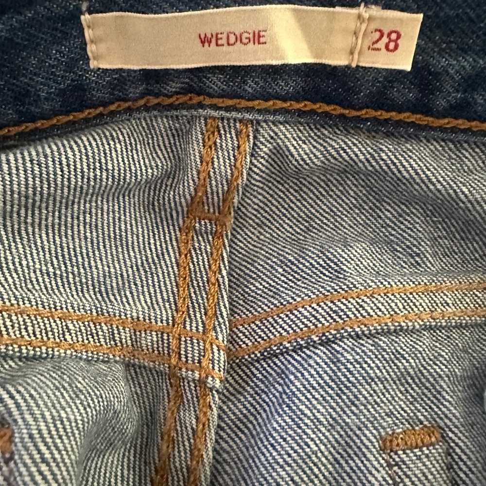 LEVI’s wedgie straight jeans- premium - image 3