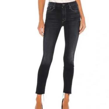 Mother The Looker Ankle Fray Jeans Size 32 - image 1