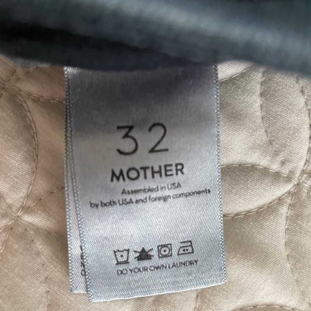 Mother The Looker Ankle Fray Jeans Size 32 - image 4